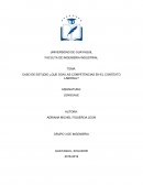 CASO DE ESTUDIO ¿QUE SON LAS COMPETENCIAS EN EL CONTEXTO LABORAL?