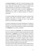 Ensayo sobre Globalización