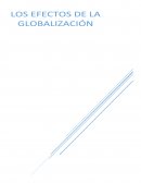 Trabajo Globalización Geografía 1º
