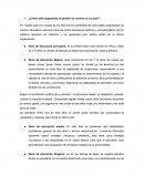 ¿Cómo está organizada la gestión de centros en su país?
