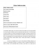 Edipo: Nadie es ateo