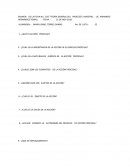 EXAMEN DE LA FICHA No. 3 DE "TEORÍA GENERAL DEL PROCESO"