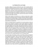 La Historia De Las Cosas