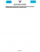 Informe de incremento Balzar Ecuador