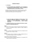 Actividad. Contabilidad de costos