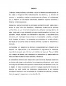 Ensayo Terapia Breve