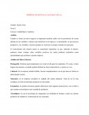 Analisis EMPRESA DE BUFFALO CALZADO CASUAL