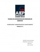 PLANIFICACION Y ADMINISTRACION DEL ABASTECIMIENTO TRABAJO N.º 2