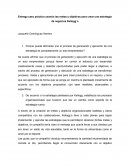 Entrega caso práctico usando las metas y objetivos para crear una estrategia de negocios Kellogg´s