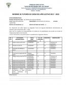 INFORME DE TUTORÍA DE CURSO DEL AÑO LECTIVO 2017 - 2018