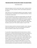 Recesión del libro "Europa ante el espejo" de Josep Fontana