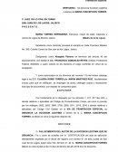 Denuncia Sucesión Intestamentaria