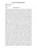 Psicologia evolutiva “Mi vida Biopsicosocial”