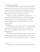 Plantamiento del problema consumo de azúcar