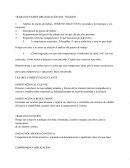 Análisis de puesto de trabajo- COMO SE HACE?