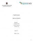 Canal de ensayos Álgebra para Ingeniería