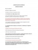 Administración de empresas, comercio exterior