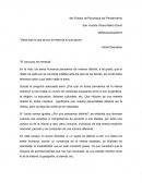 Ensayo de Psicología del Pensamiento