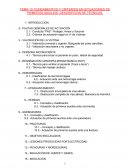 FUNDAMENTOS Y CRITERIOS EN SITUACIONES DE PRIMEROS AUXILIOS. DESCRIPCIÓN DE TÉCNICAS