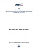 Semana 4 Matriz de Ansoff