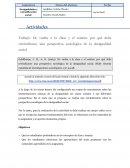 De vuelta a la Clase y al Estatus