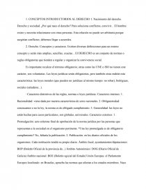 CONCEPTOS INTRODUCTORIOS AL DERECHO. Página 1