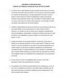 DESARROLO ORGANIZACIONAL. INDICAR LAS POSIBLES CAUSAS DEL BAJO ESTADO DE ÁNIMO