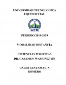 Poder Constituyente y el Poder Constituido