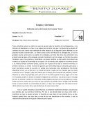 Lengua y Literatura Reflexión acerca del Cuento de Eva Luna “Tosca”