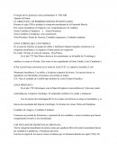 El origen de los primeros reinos peninsulares (Siglos VIII-XIII)