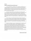 Reflexión: ¿Por que la necesidad de construir una nacion?