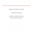 Mapa mental sociología de la educación