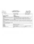 Campo formativo: Pensamiento Matemático Lenguaje y Comunicación