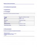 Sistema de Control de Proyectos