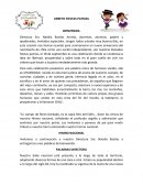 LIBRETO FIESTAS PATRIAS