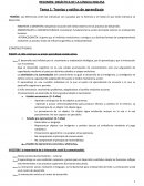 RESUMEN: DIDÁCTICA DE LA LENGUA INGLESA