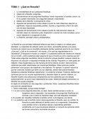 ¿Qué es filosofía?