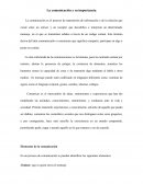 La comunicación y su importancia