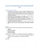 GUÍA PARA LA ELABORACIÓN DEL PLAN DE NEGOCIOS PRONAFIM 2018