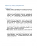 Estrategia de marca y posicionamiento. Estrategia de marca