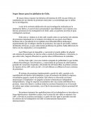 Negro futuro para los jubilados de Chile