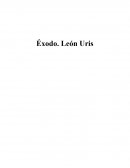 Exodo leon uris