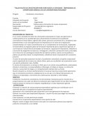 Taller piloto de capacitación para fortalecer la capacidad empresarial de exportacion agricola de los universitarios peruanos