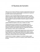 El flautista de homelin