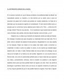 El estridente sonido de la nada