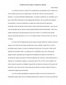 El silencio de las mujeres víctimas de violencia