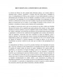 BREVE RESEÑA DE LA INDEPENDENCIA DE MÉXICO