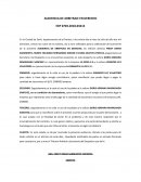 AUDIENCIA DE ARBITRAJE EN DERECHO