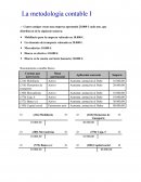 La metodologia contable