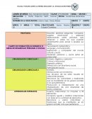 Planeación por proyecto "Hagamos una posada"